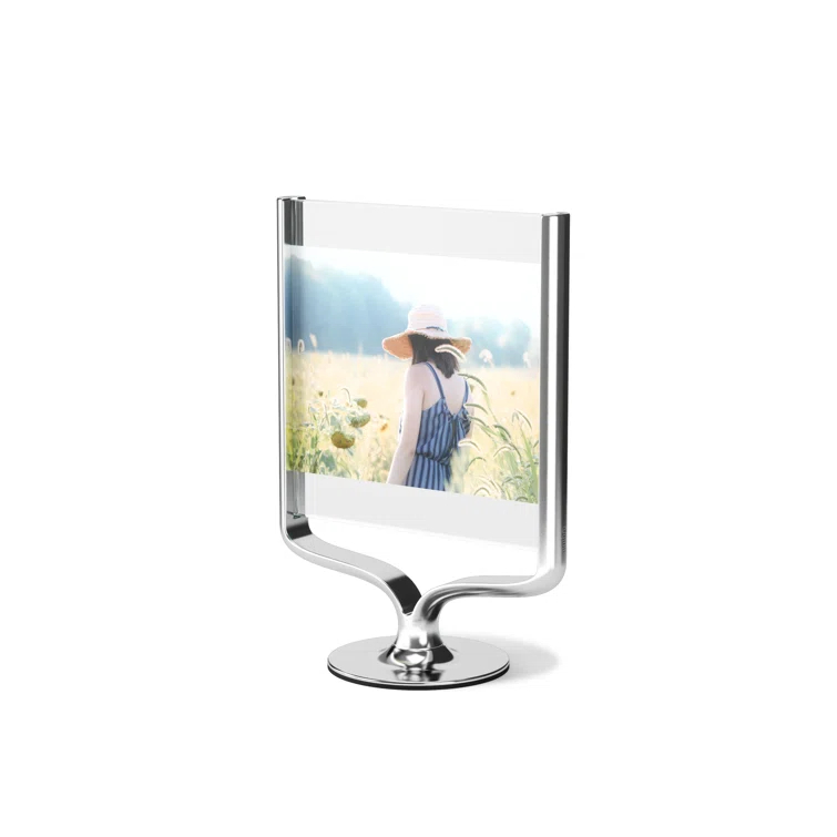 Umbra Wishbone Metal Picture Frame
