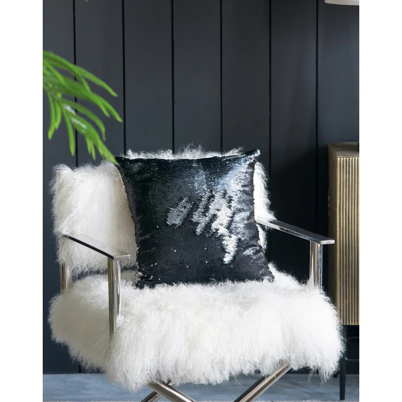 A&B Home Reversible Throw Pillow (Set of 2)