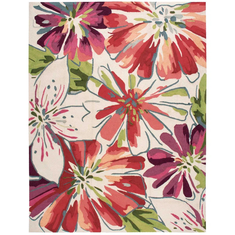 Lark Manor™ Rectangle Ilidio Rectangle 8' X 10'6" Area Rug