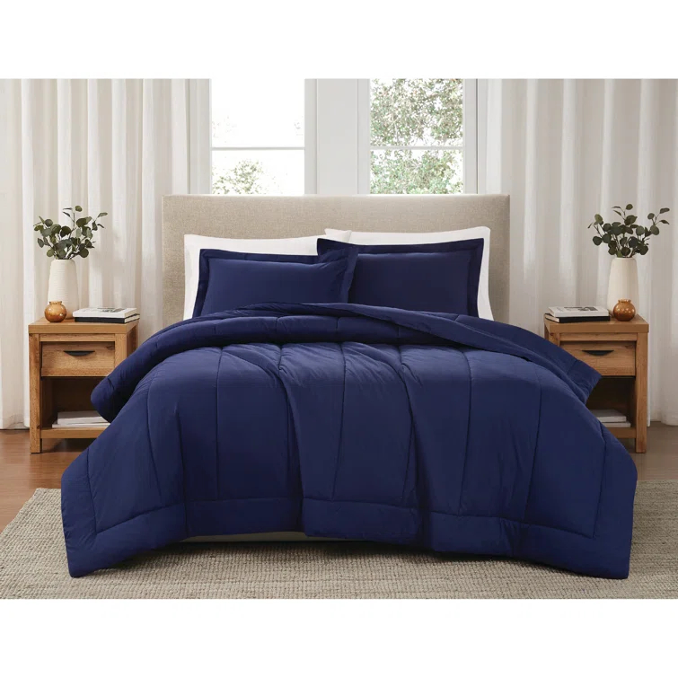 Brooklyn Loom Cotton Standard Comforter Set