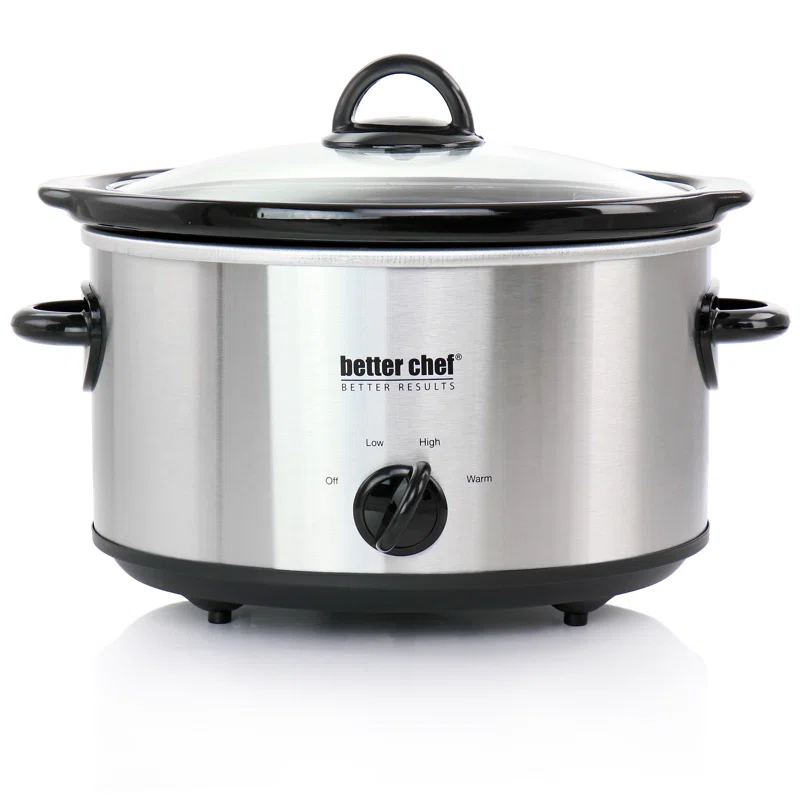 Better Chef Better Chef 4 Qt. Slow Cooker