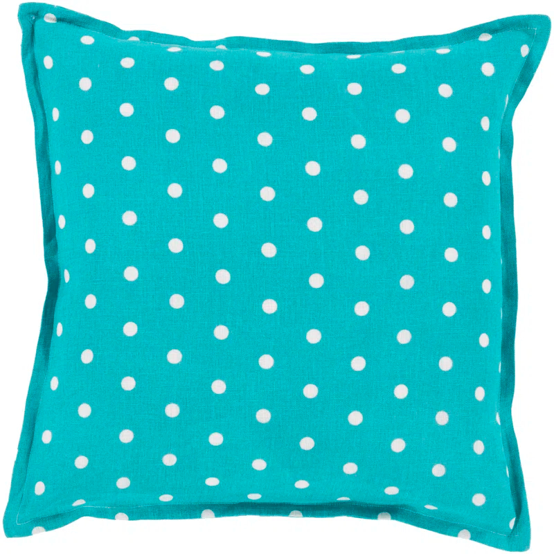 Polka Dots Throw Pillow