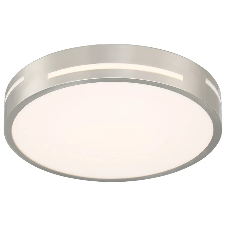 Ivy Bronx Acrylic LED Flush Mount
