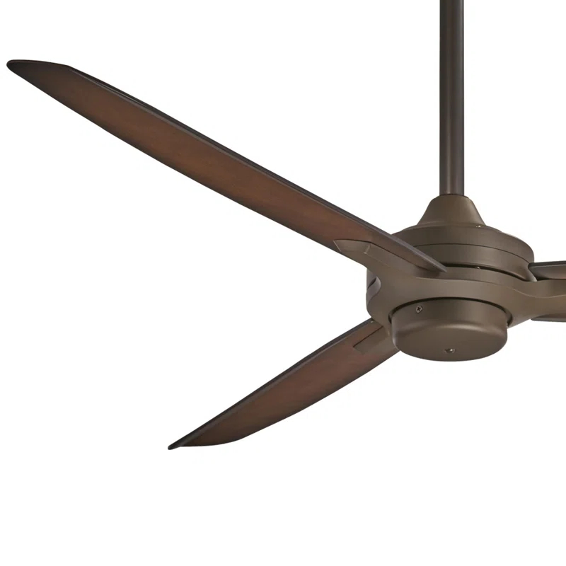 Minka Aire 52" Rudolph 3-Blade Propeller Ceiling Fan with Wall Control