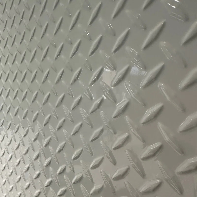 Diamond - MirroFlex Faux Tin 4ft. x 8ft. Glue Up Wainscoting Panels - 96 sq.ft. (Set of 3)