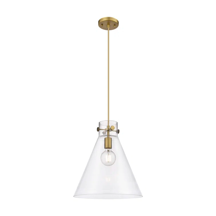 Innovations Lighting Newton 1 - Light Single Drop Pendant Pendant