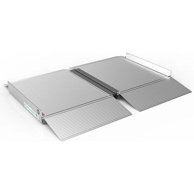 EZ-ACCESS EZ-ACCESS SUITCASE 2’ x 30" Portable Singlefold Ramp for Scooters & Wheelchairs (Set of 2)