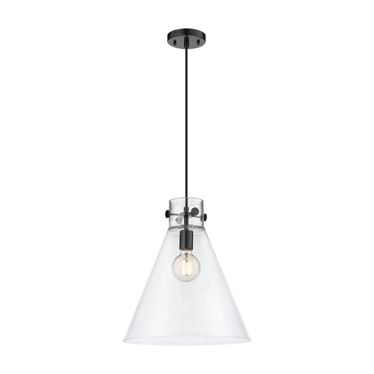 Innovations Lighting Newton 1 - Light Single Drop Pendant Pendant