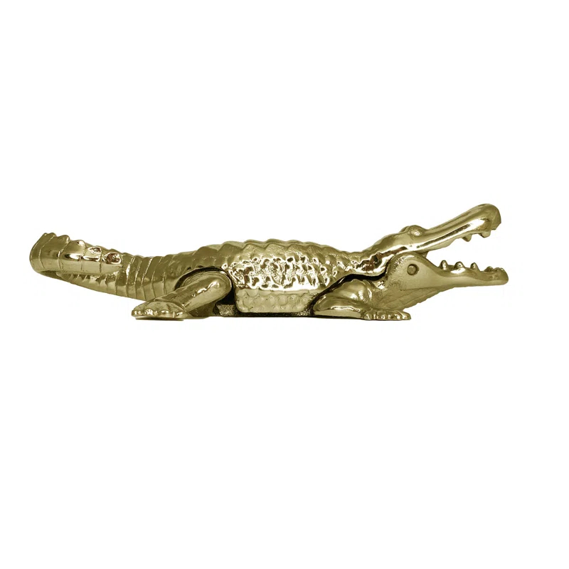 Michael Healy Alligator Door Knocker