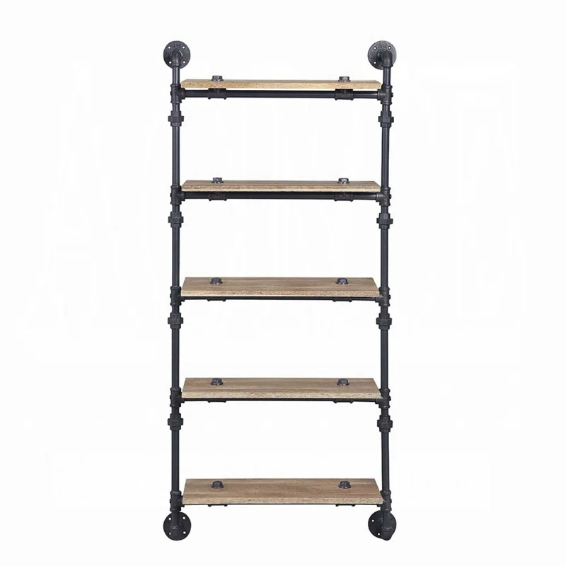 Cozzy Design Balemy 5 Piece Tiered Shelf