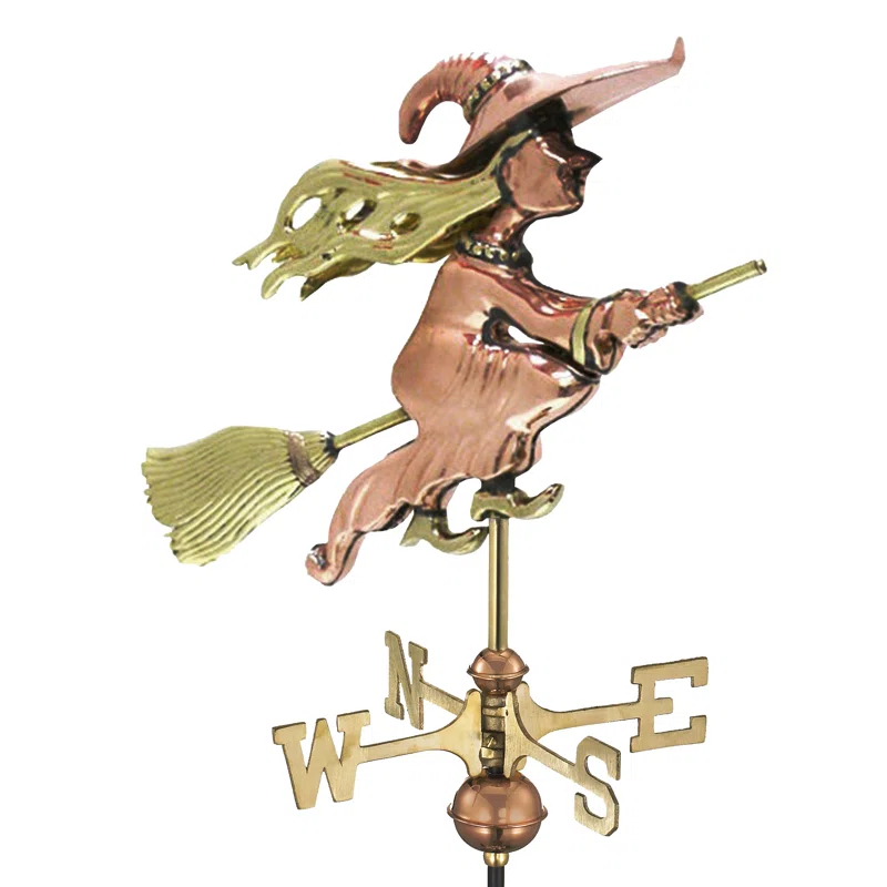 Good Directions 27'' H Metal Novelty & Humor Weathervane