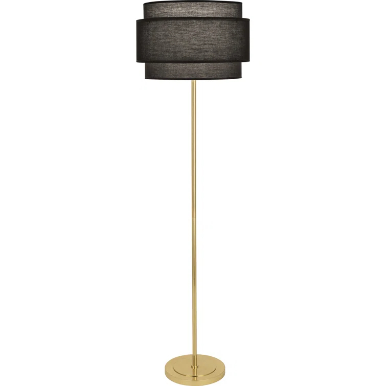 Robert Abbey Decker 62.75'' Traditional Floor Lamp
