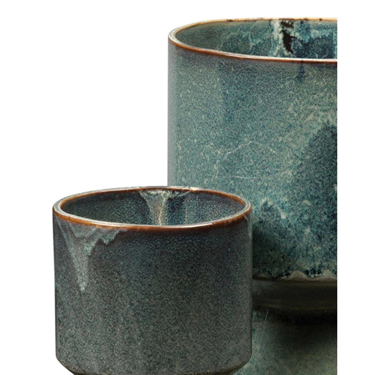 Oriahn Decorative Pots (Set of 3) -  -