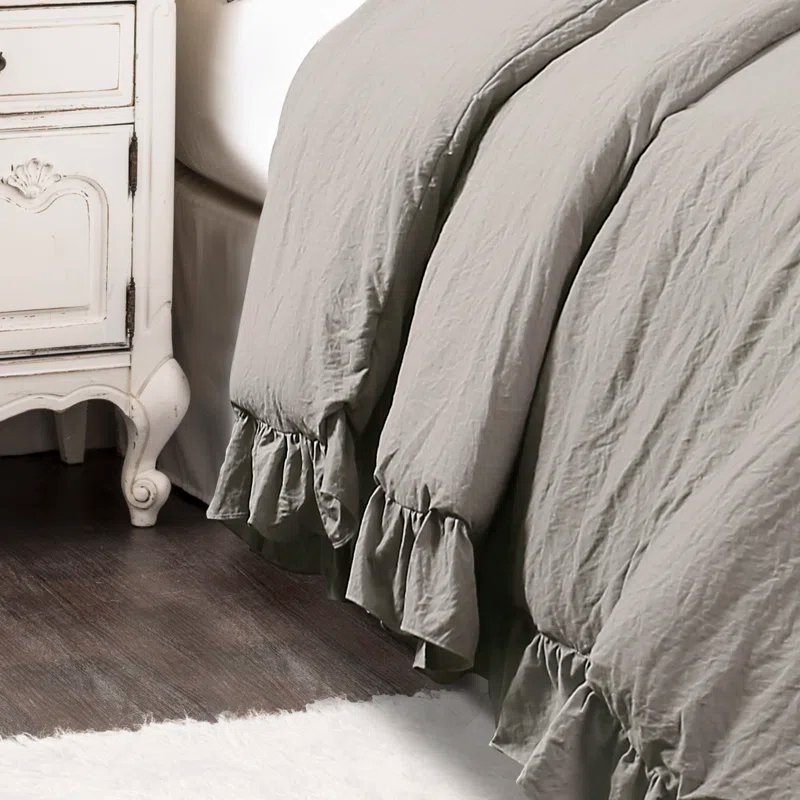 Lush Decor Reyna Microfiber 3 Piece Comforter Set
