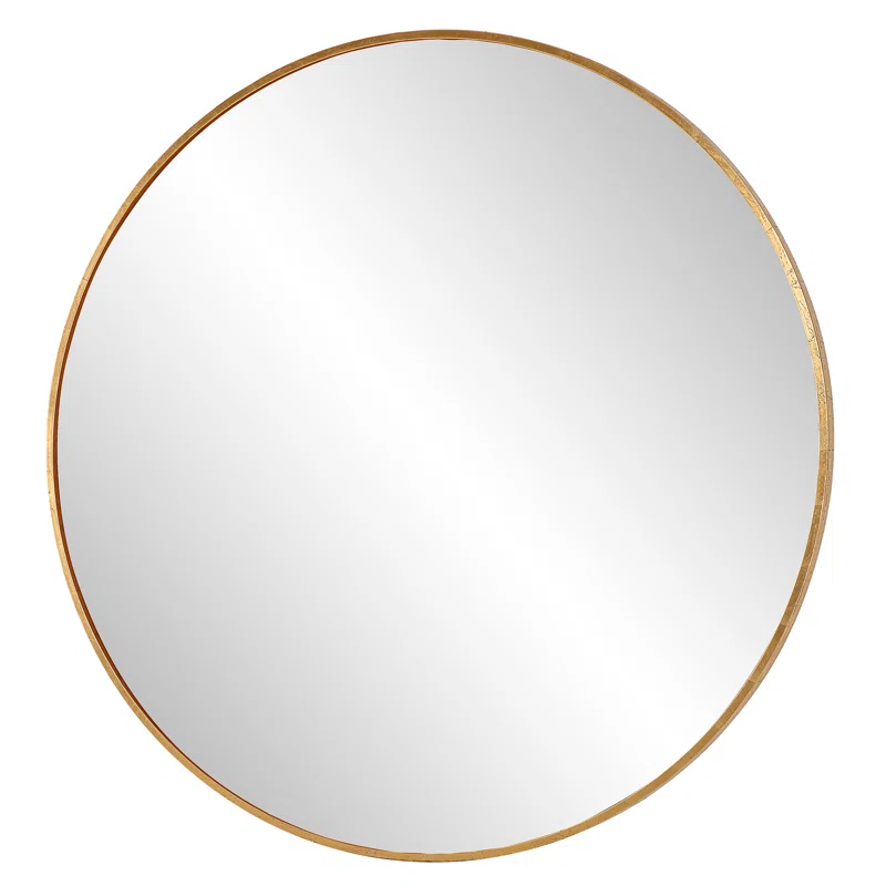 Uttermost Junius Metal Round Wall Mirror