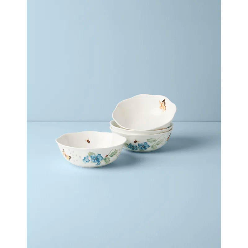 Lenox Butterfly Meadow 4-Piece All-Purpose Bowl Set (Set of 4)