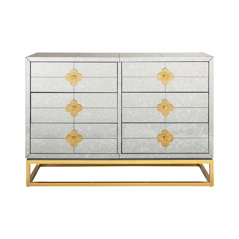 Jonathan Adler Delphine Six Drawer Credenza