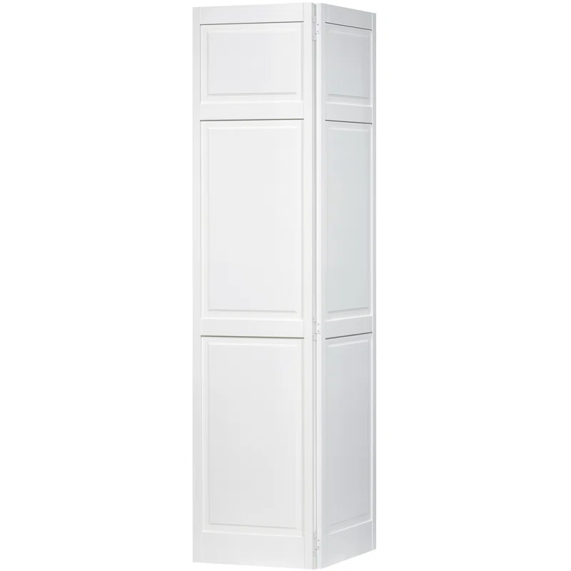 Kimberly Bay Paneled Wood Primed Bi-Fold Door