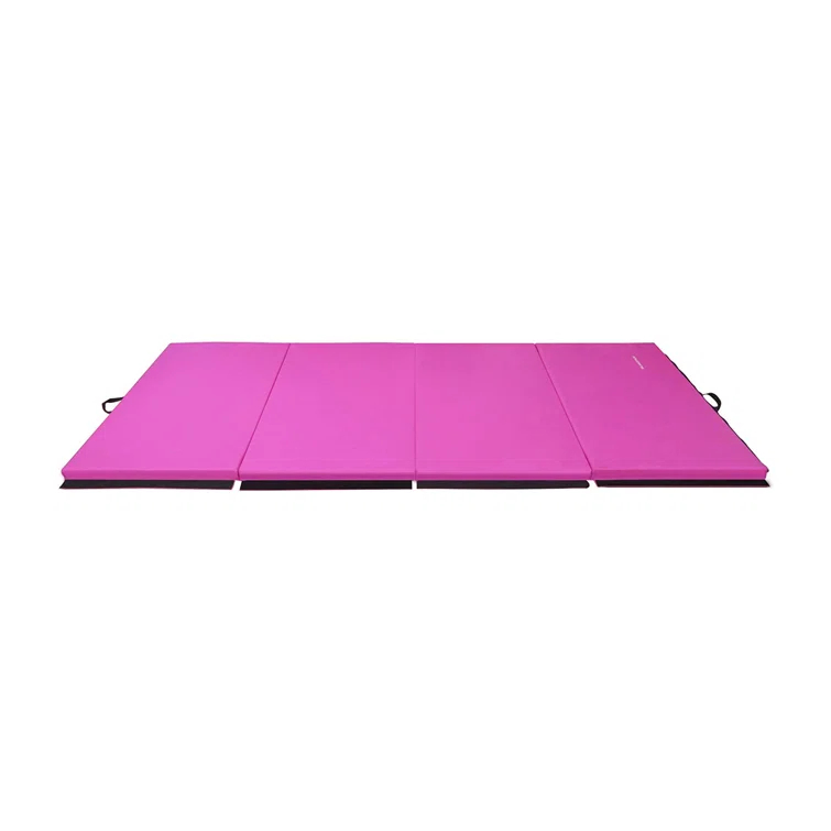 BalanceFrom Fitness BalanceFrom Fitness All Purpose Folding Gymnastics Gym Exercise Mat for Yoga, Aerobics, Pilates, and Martial Arts
