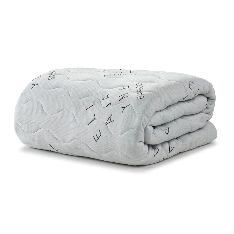 Ella Jayne Home Ella Jayne Bamboo 2-Piece Bundle: Bamboo Mattress Pad & Shredded Memory Foam Pillow Jumbo