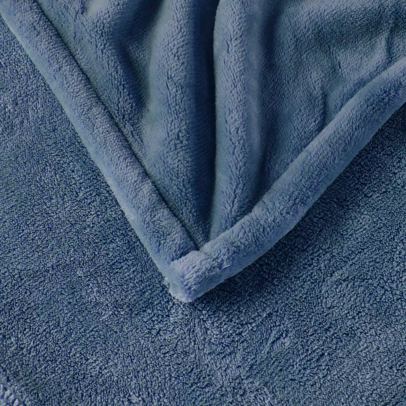Beautyrest Heated Plush Oversized Throw