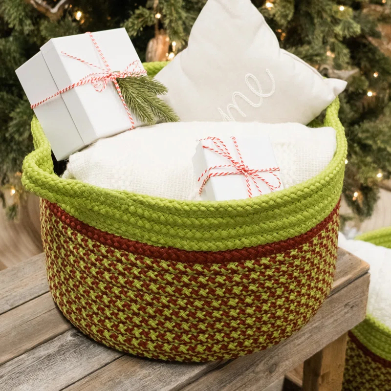 Bay Isle Home™ Bay Isle Home™ Fabric Basket
