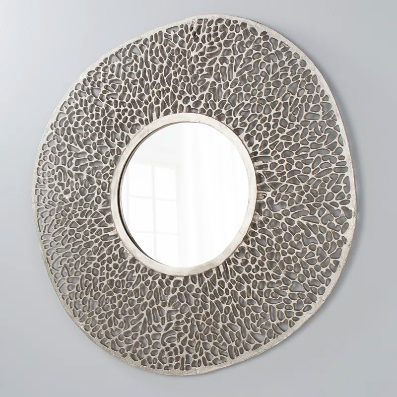 Cyan Design Dores Metal Flat Wall Mirror
