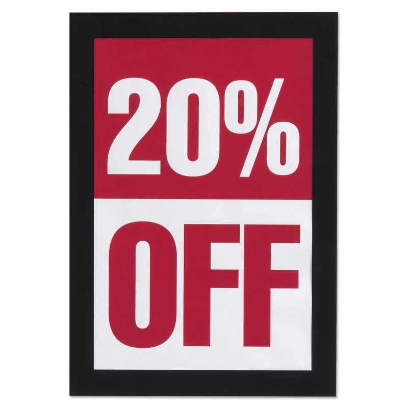 Durable Office Products Corp. Duraframe Sign Holder