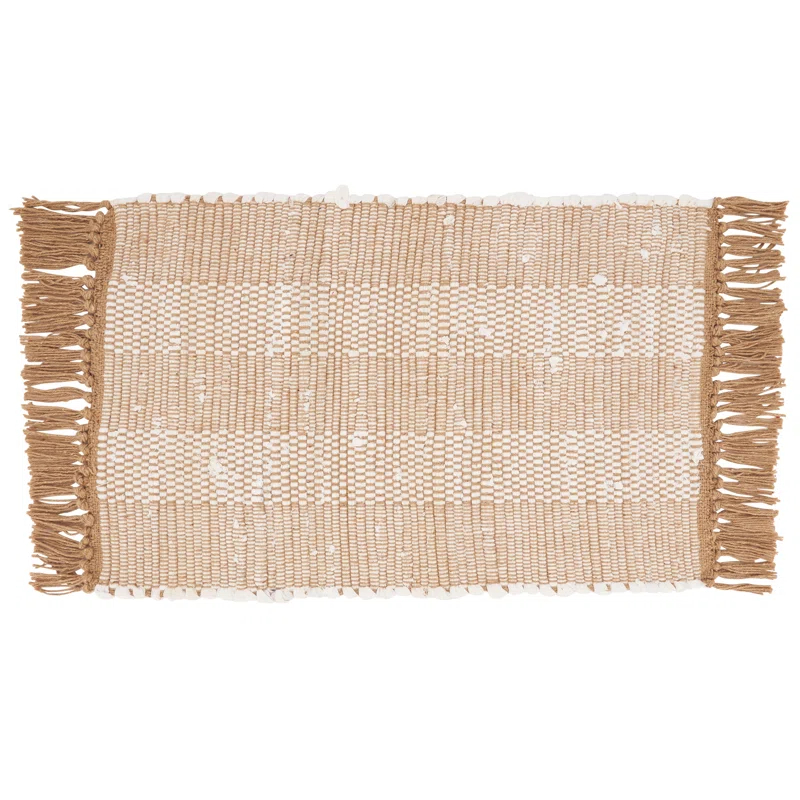 Cotton Striped Rectangle Placemat (Set of 4)
