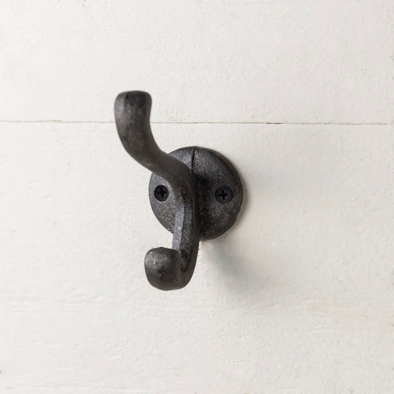 American Mercantile Iron Wall Wall Hook