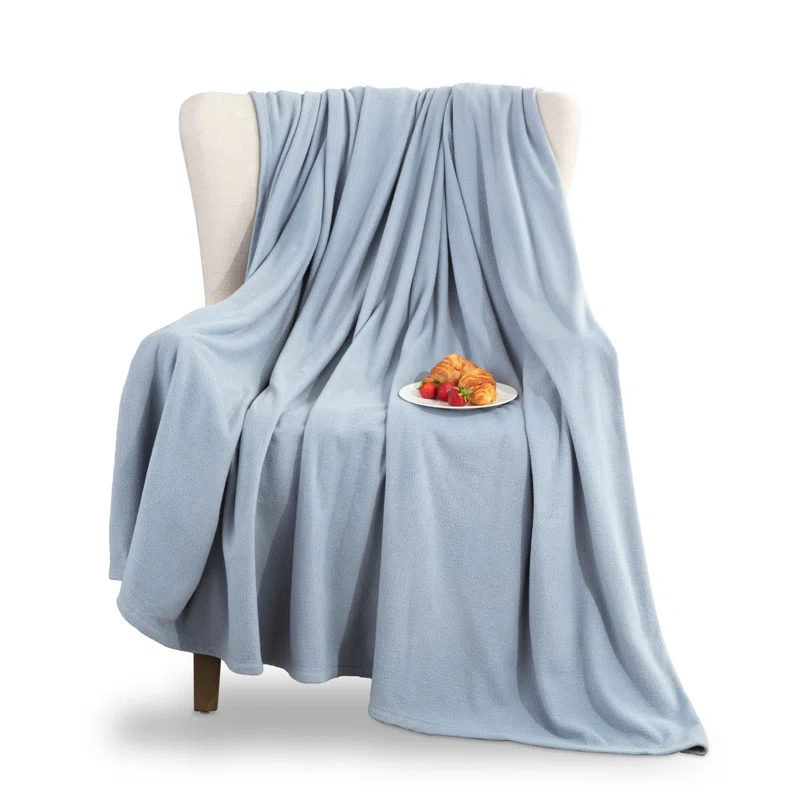 Martex Martex Super Soft Fleece Blanket All Season, Warm, Lightweight, Cozy Throw Blanket