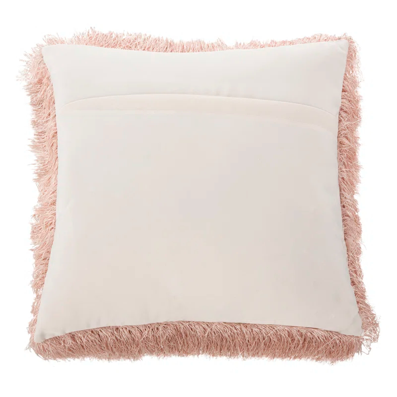 Safavieh Fiesta Shag Polypropelene Throw Pillow
