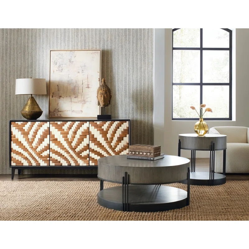 Hooker Furniture Commerce And Market Coffee Table