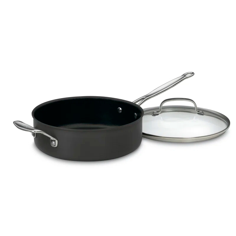 Cuisinart Cuisinart Chef's Classic Non Stick Hard Anodized Saute Pan with Lid