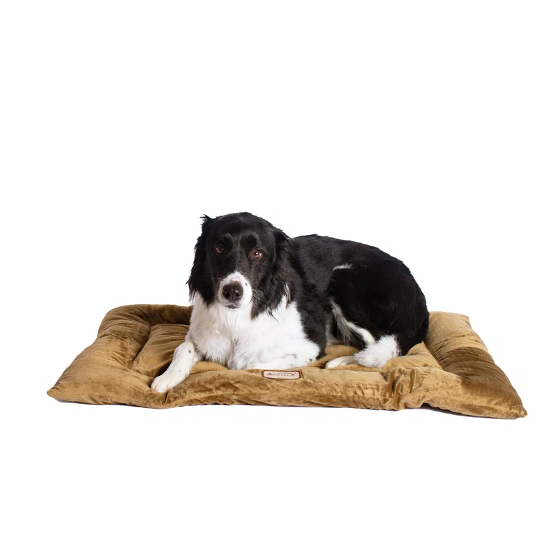 Armarkat Velvet Pet Bed