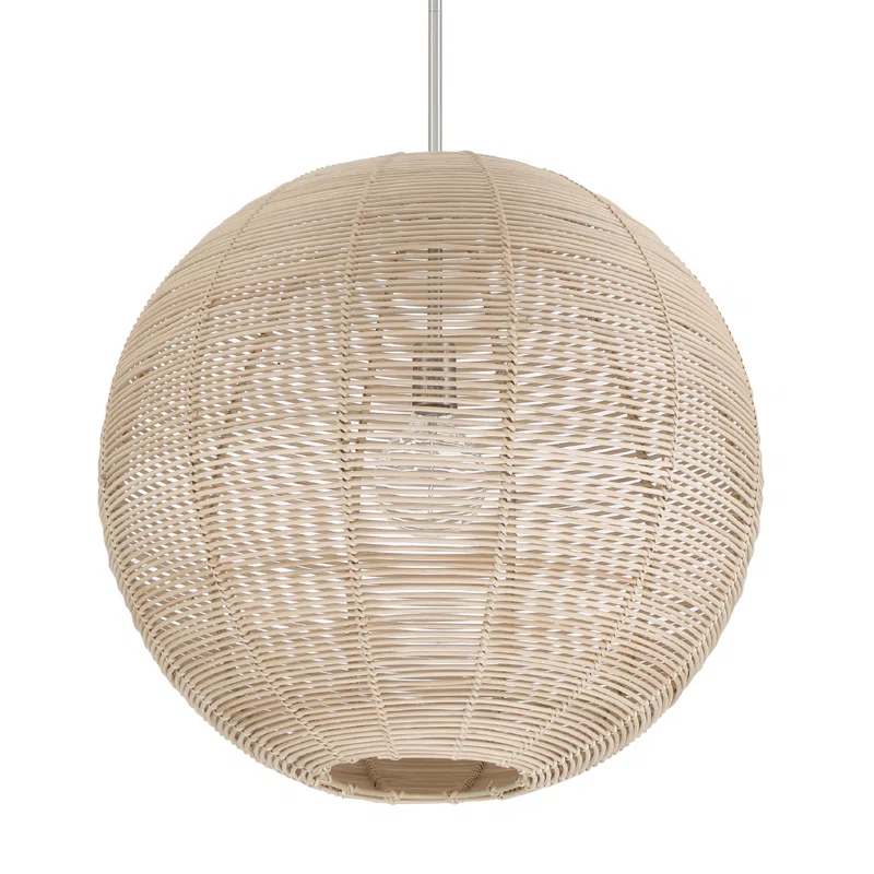 Hunter Fan Hunter Berkeley 1 Light Medium Pendant Ceiling Light Fixture