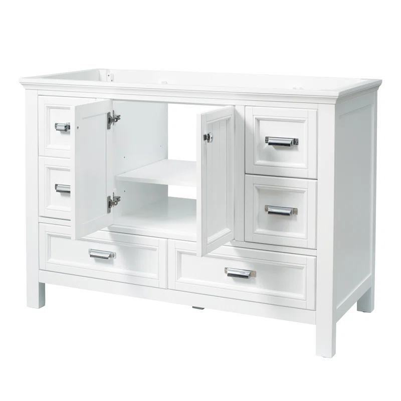 Craft + Main Brantley 48" Single Bathroom Vanity Base Only