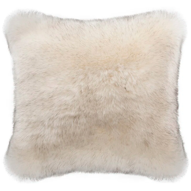 Safavieh Feather Reversible Throw Pillow