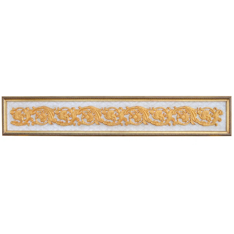 AFD Home Plants & Flowers Wall Decor on Plastic/Acrylic