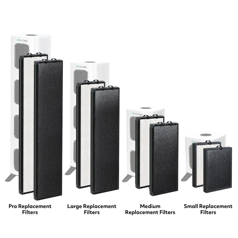 Air Oasis Air Oasis iAdaptAir 2.0 Replacement Filter Cartridges
