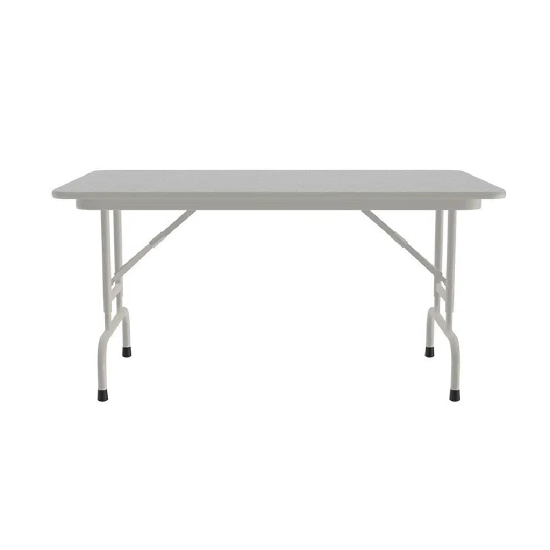Correll, Inc. Rectangular Adjustable Folding Table