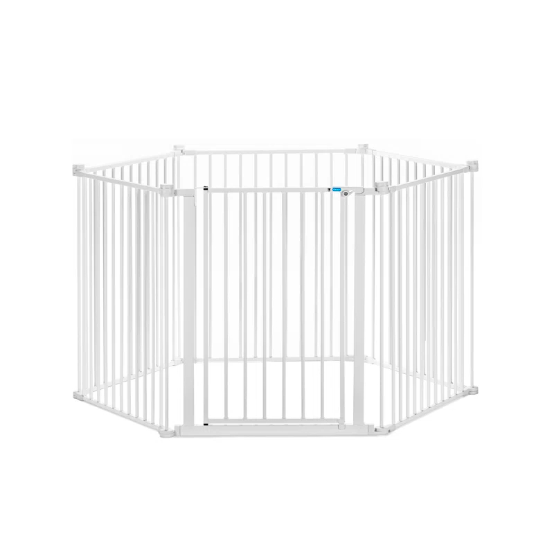 Carlson Pet Products 28'' H 6 Panel Metal Exercise Pen With Door