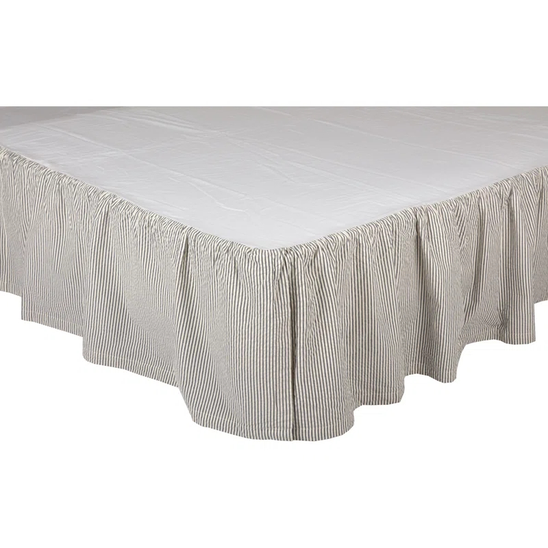 VHC Brands Sawyer Mill Tailored Bed Skirt