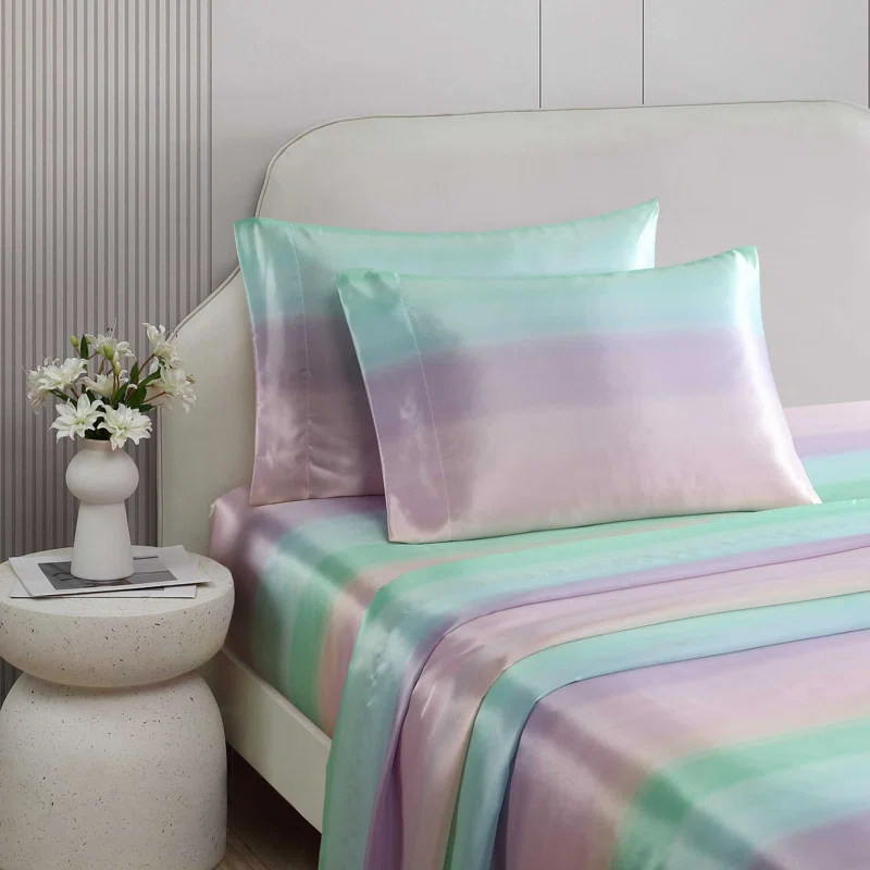 Betsey Johnson Betsey Johnson Soft Satin Sheet Sets