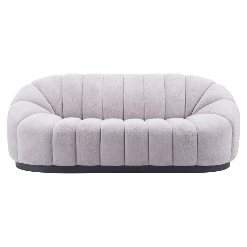 Zuo Hospitality 84.6'' Upholstered Sofa