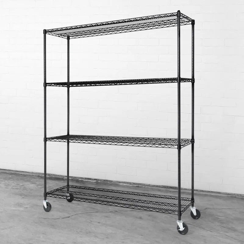 CAPHAUS Shelving Unit with Wheels