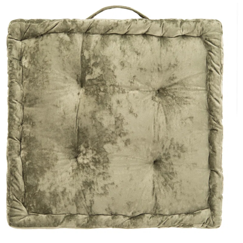 Safavieh Belia Buttons Reversible Throw Pillow