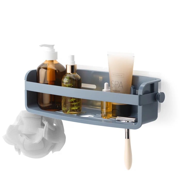 Umbra Flex Adhesive Adhesive Shower Basket