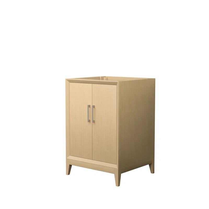 Wyndham Collection Janna 23.5" Freestanding Single Bathroom Vanity Base Only