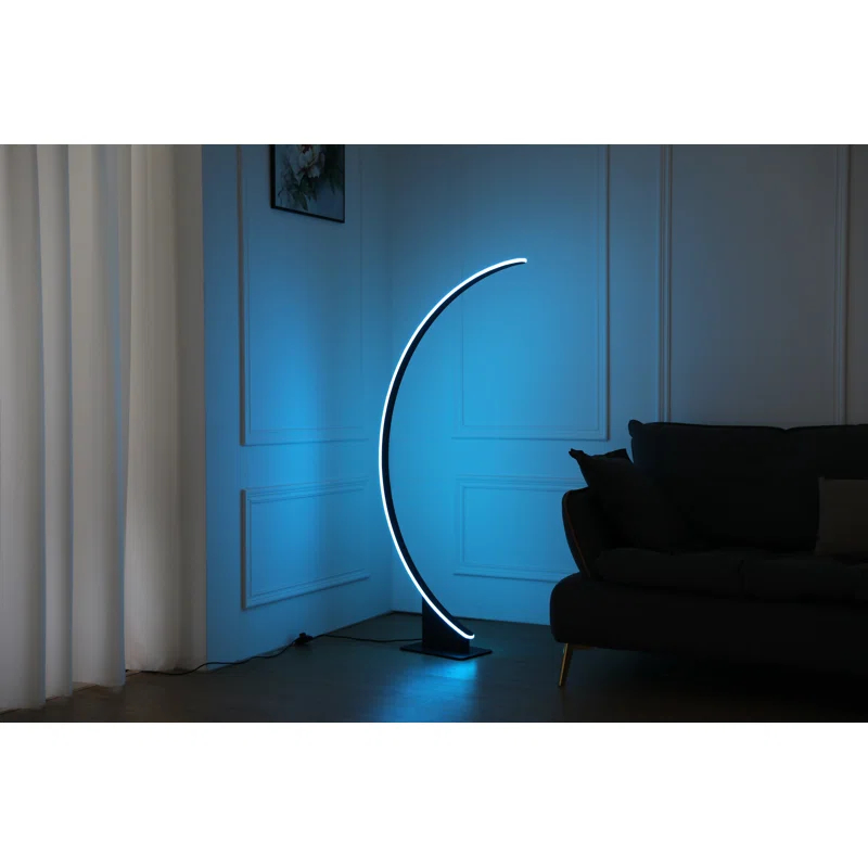 Artiva USA 56'' LED Arched Floor Lamp